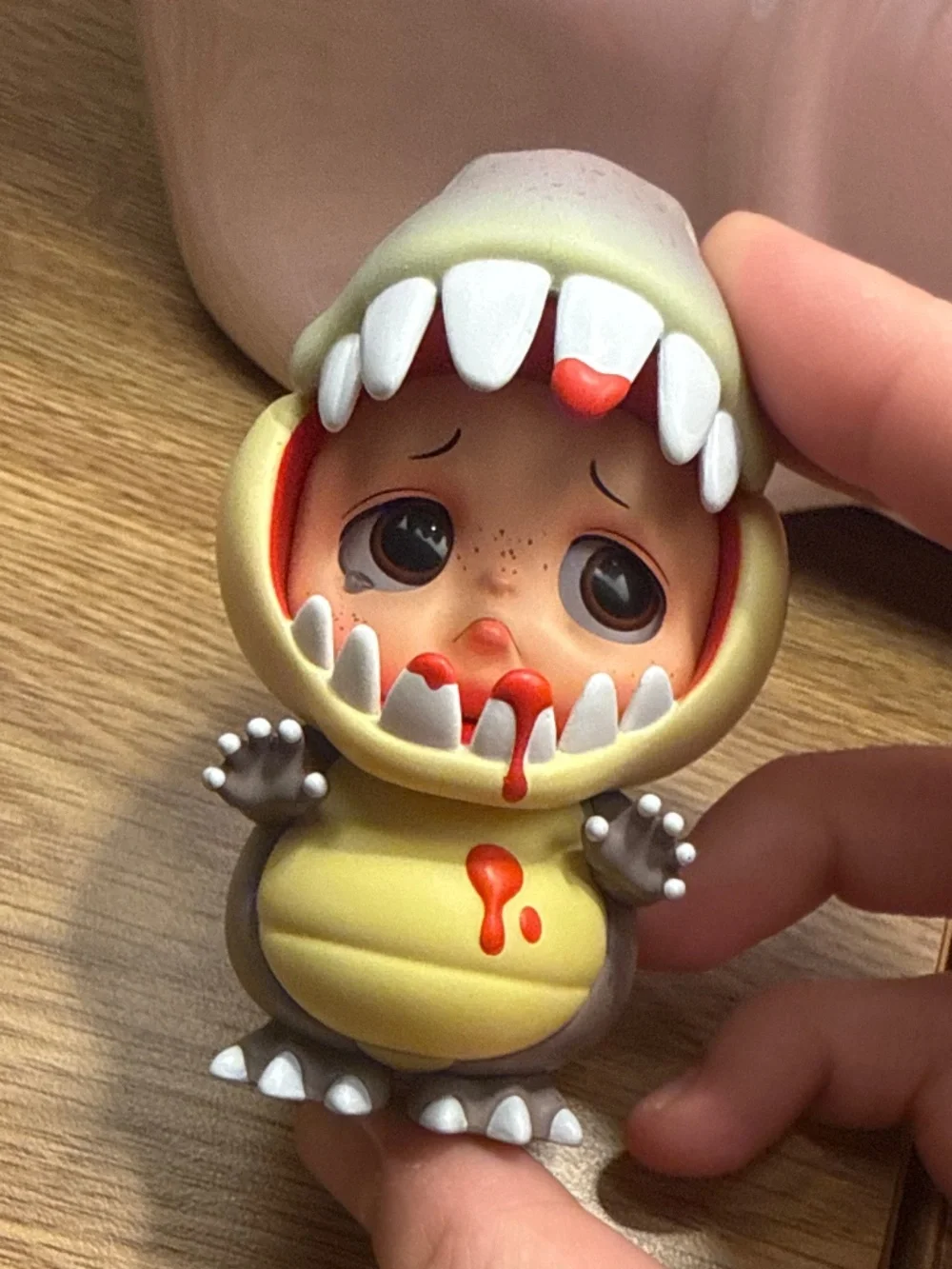 Sad baby Dino